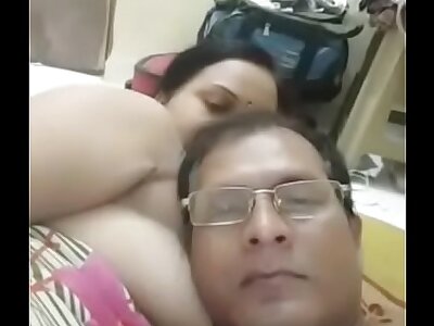 Indian Duo Romance with Drilling -(DESISIP.COM)