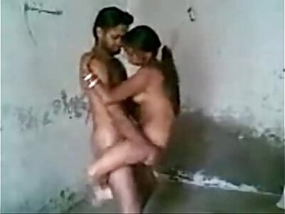 indian punjabi couple freshly married fuck-a-thon