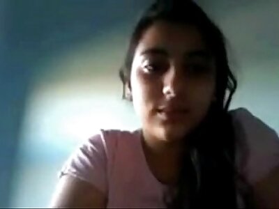 Indian Teenager hot cam showcase - HornySlutCams.com