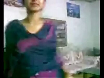 Super-cute Indian School Woman Plowed by Beau Warm Lovemaking gauze