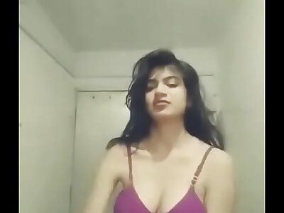 18yrs Indian Teen showing her completely shaved cunt for the very first time.