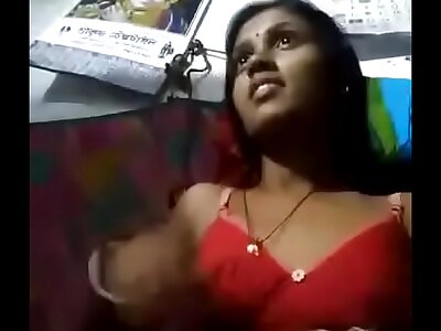 Lovely Sight Indian Bhabi Similarly Her Wet Labia plus Boobs