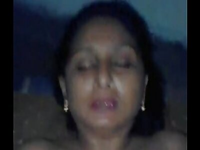 Indian Desi aunty deep-throating and plowing youthfull boy - Wowmoyback