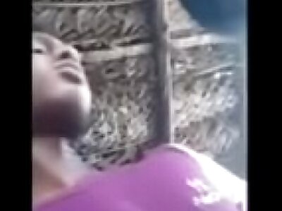 Tamil youthfull girl pounding relative to tweak