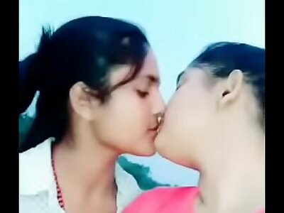 Desi nancy lady kissing