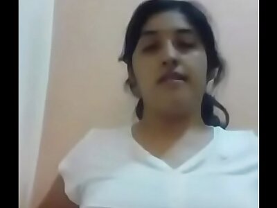 Indian Damsel Displaying Boobs and Hairy Puss -(DESISIP.COM)