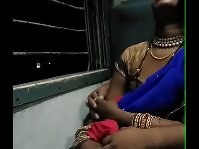 kissing a resting bhabhi in instruct