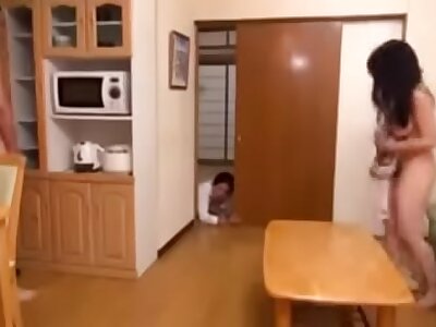Japanese bigboobs mom cuckold with son almost caught by parent FOR Utter HERE: http://bit.ly/JAVXMOM