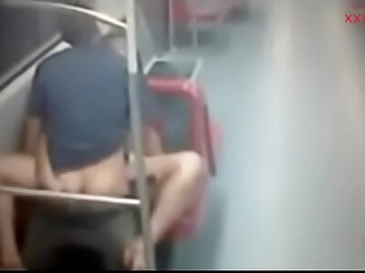 Girl Slutty in Delhi Metro leaked Covert webcam