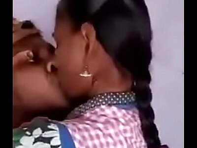 Tamil College Spit-filled Hot Kiss