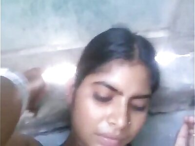Most Real Indian Nice ideal wifey rigid pounded by her brother in law while husband went to office -