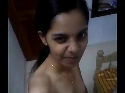 Indian desi naked selfie flick