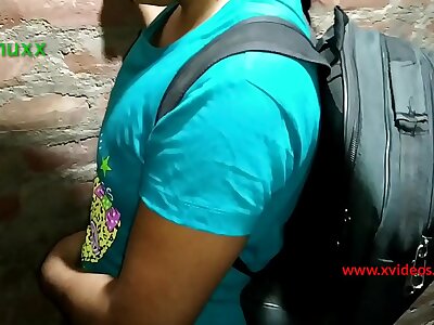 high college woman plumbed lil by techer teenager India desi