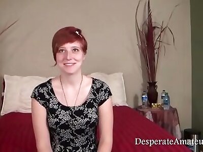 Tinge sandy-haired Cock crow Desperate Amateurs