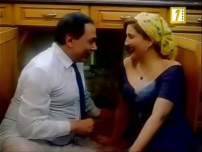 wafaa amer with an increment of adel emam